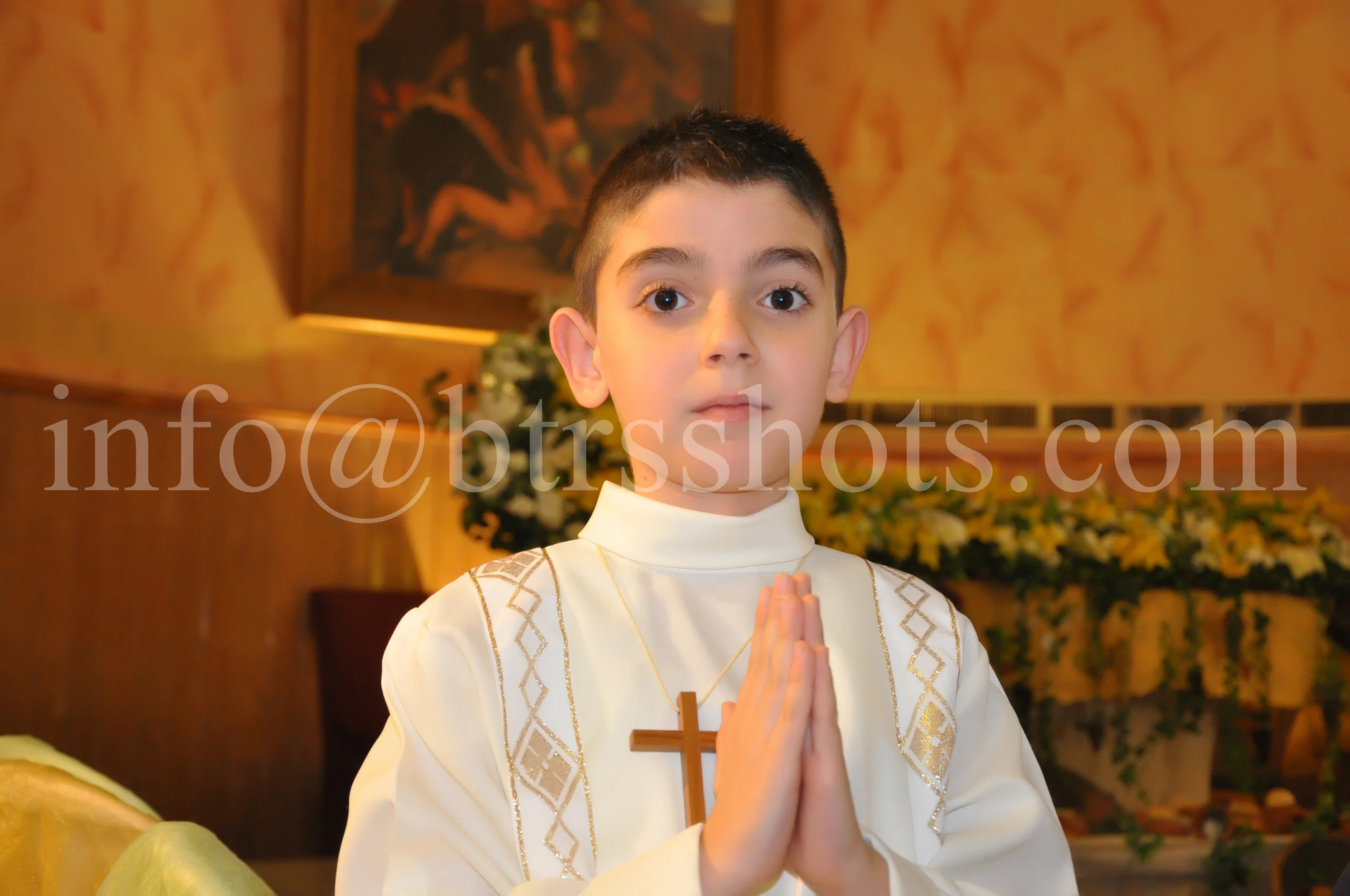 Holy Communion & Baptism photograph 5