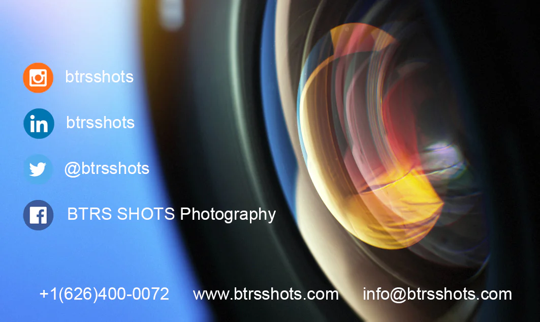 BTRSSHOTS business card, back