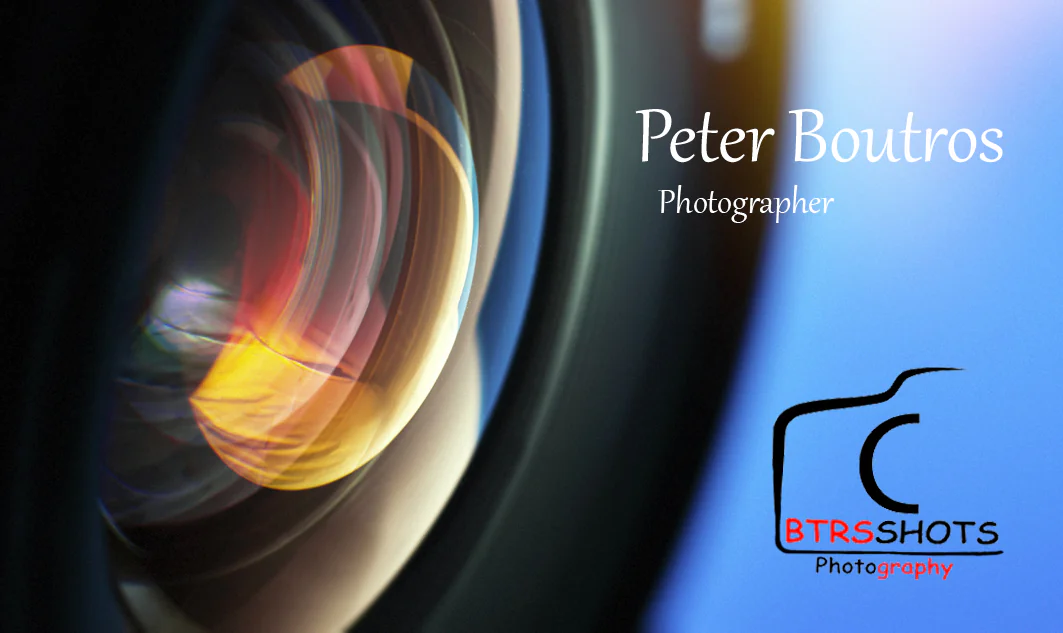BTRSSHOTS business card, front
